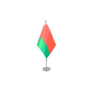 Belarus Satin Table Flag