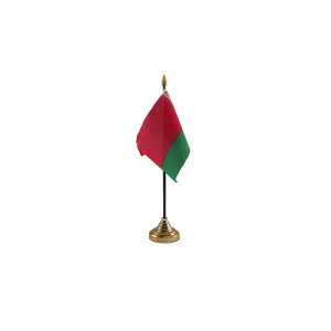 Belarus Small Table Flag