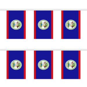 Belize Rectangular Bunting