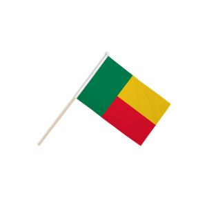Benin Hand Flags