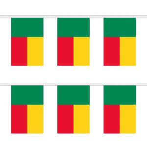 Benin Rectangular Bunting