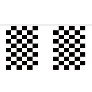 Black and White Check Giant Bunting