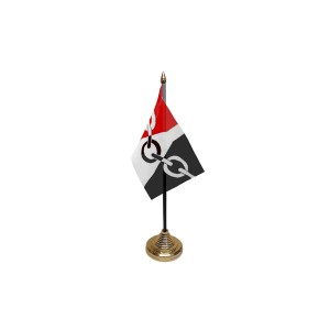 Black Country Small Table Flag