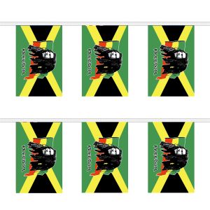 Bob Marley (Jamaica) Rectangular Bunting