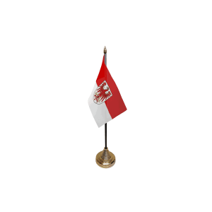 Brandenburg Small Table Flag