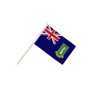 British Virgin Islands Hand Flags