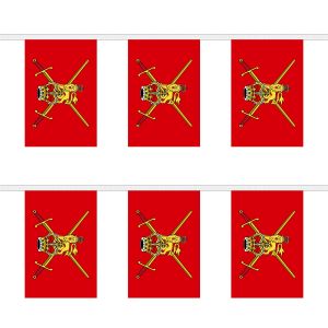 British Army Rectangular Bunting