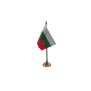 Bulgaria Small Table Flag