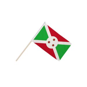 Burundi Hand Flags