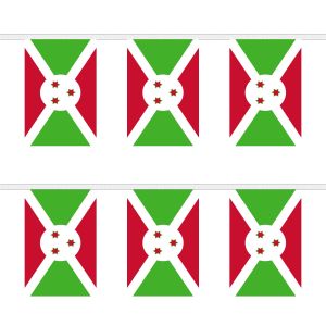 Burundi Rectangular Bunting