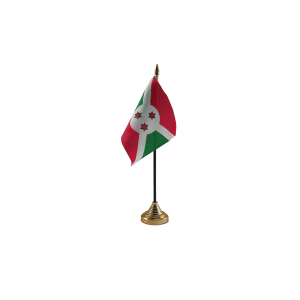 Burundi Small Table Flag