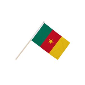 Cameroon Hand Flags