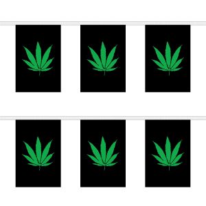 Cannabis Rectangular Bunting