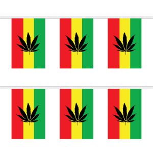 Cannabis Reggae Rectangular Bunting