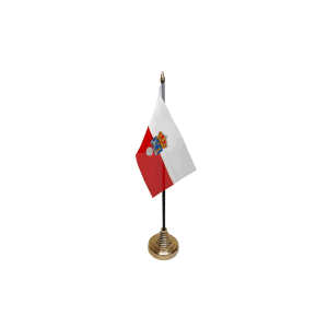 Cantabria Small Table Flag