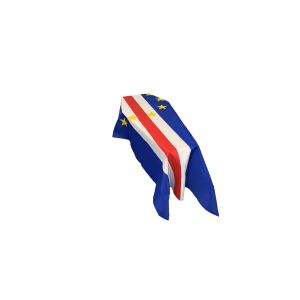 Cape Verde Coffin Drape Flag