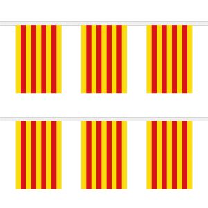Catalonia Rectangular Bunting