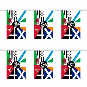 Celtic Nations Rectangular Bunting