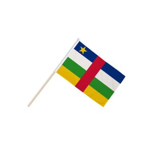 Central African Republic Hand Flags