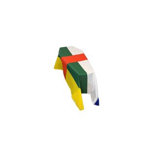Central African Republic Coffin Drape Flag