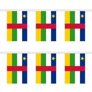 Central African Republic Rectangular Bunting