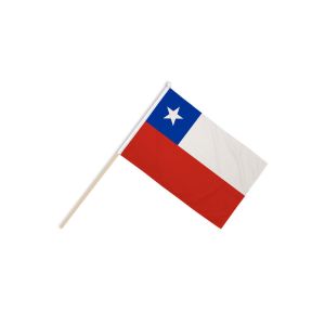 Chile Hand Flags