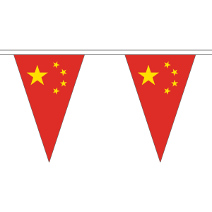 China Triangle Bunting