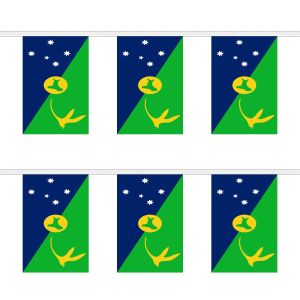 Christmas Island Rectangular Bunting