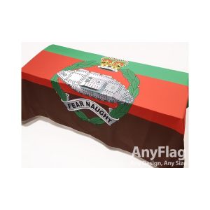 Custom Coffin Drape Flag
