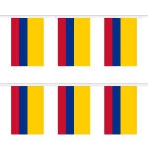 Colombia Rectangular Bunting