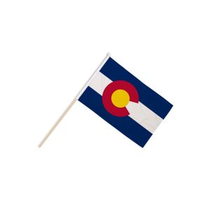 Colorado Hand Flags