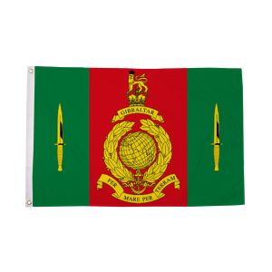 Commando Training Centre Royal Marines Flag