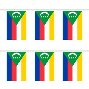 Comoros Rectangular Bunting