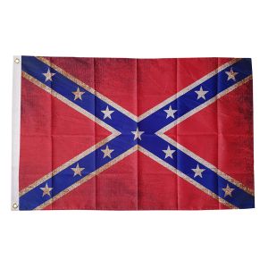Confederate Grunge Flag
