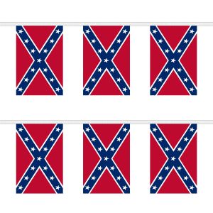 Confederate Rectangular Bunting