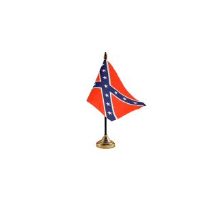 Confederate Small Table Flag