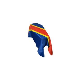 Congo DR 2006 Coffin Drape Flag