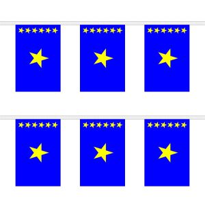 Congo Kinshasa Rectangular Bunting