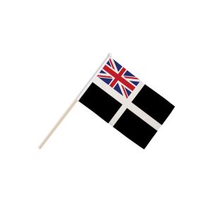 Cornwall Ensign Hand Flags