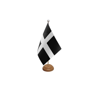 Cornwall Wooden Table Flag