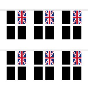 Cornwall Ensign Rectangular Bunting