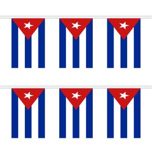 Cuba Rectangular Bunting