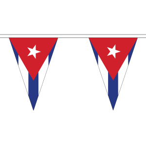 Cuba Triangle Bunting