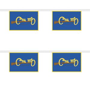 Cumann na mBan Horizontal Rectangular Bunting