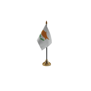 Cyprus Small Table Flag