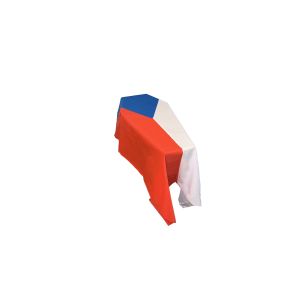 Czech Republic Coffin Drape Flag