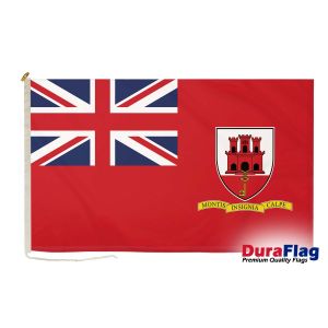 Gibraltar Red Civil Ensign DuraFlag