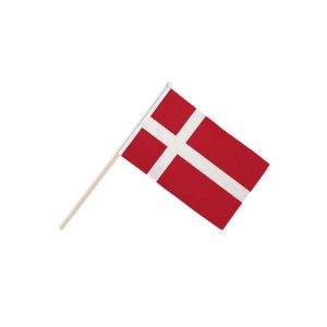 Denmark Hand Flags