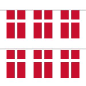 Denmark Rectangular Bunting