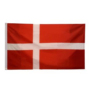 Denmark NYLON Flag